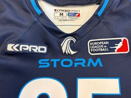 Nordic Storm 2025 Authentic Game Fanjersey (L)