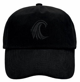 Nordic Storm Flexfit Cap, sort - Black Wave (S/M)