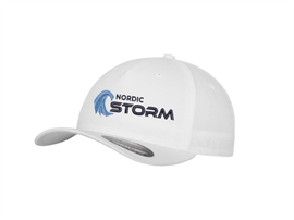 Nordic Storm Flexfit Cap, hvid - Full Storm