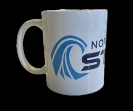 Nordic Storm Kaffekrus - hvidt