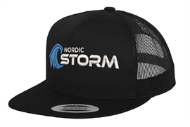 Nordic Storm Snapback Trucker Cap, sort - Full Storm