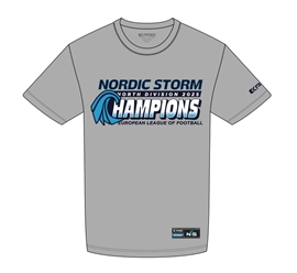 Nordic Storm North Division Champions T-shirt