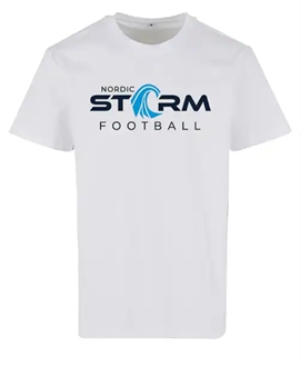 Nordic Storm T-shirt, WHITE - Big Logo